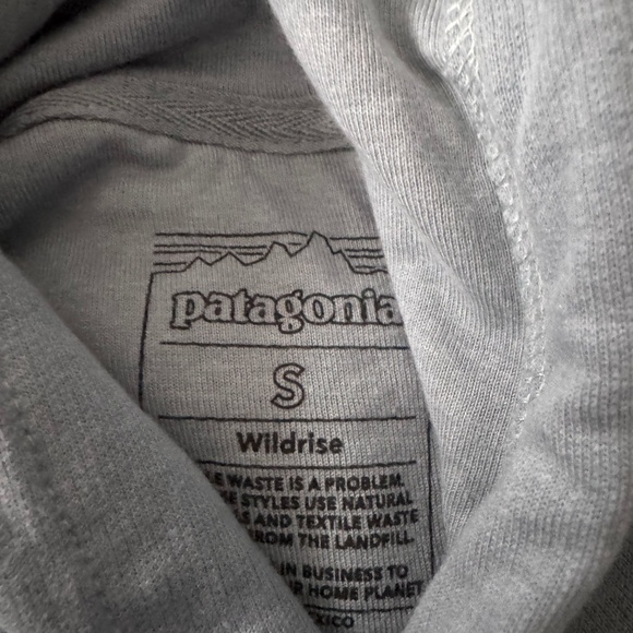 Blue lightweight hoody - Picture 2 of 2